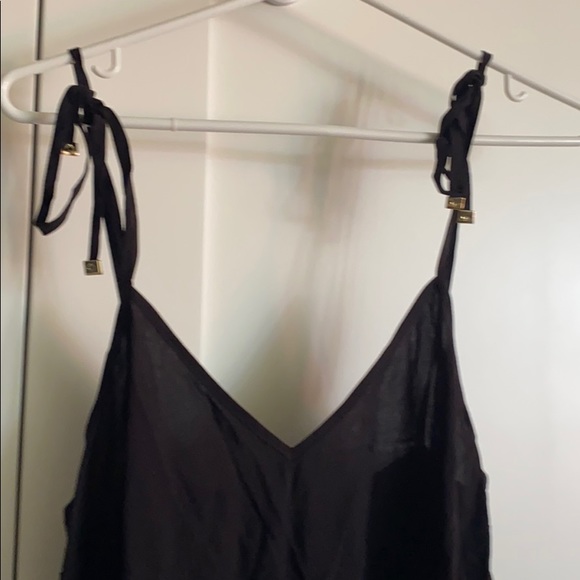 KATE SPADE Romper Light Summer Black XS - Picture 2 of 6